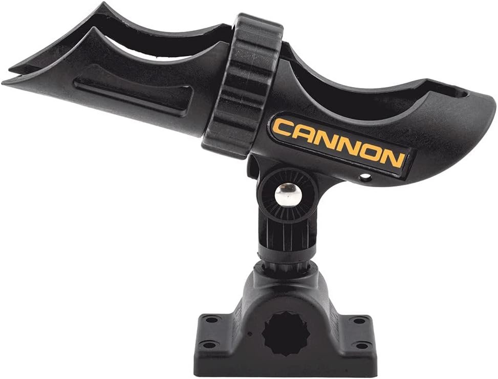 Cannon 24501691 Rod Holder – Adjustable Marine Trolling Rod Mount with Cannon Downrigger Compatibility - Image 2