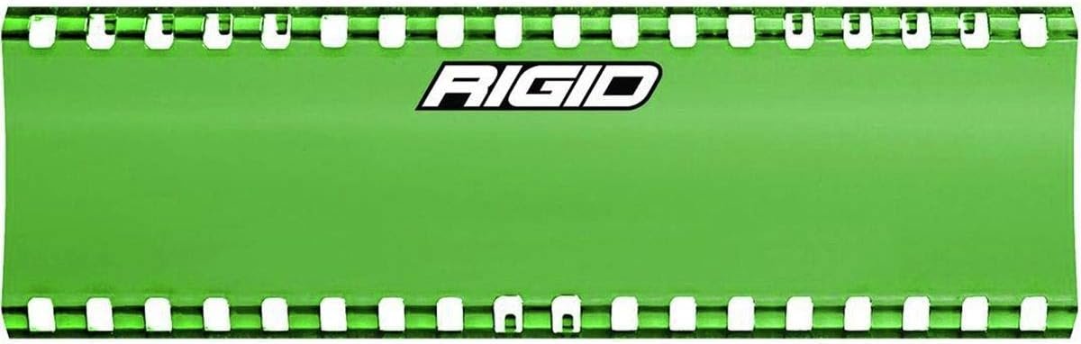 RIGID Industries 105993 10in SR-SRS Green Cover – Snap-On Polycarbonate Lens Cover for 10in SR-SRS Light Bars