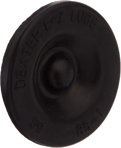 Dexter Axle 8500100 Rubber Plug – Trailer Brake Backing Plate Inspection Hole Cover Replacement