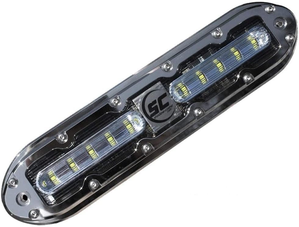 Shadow-Caster SCM10EXTCC RGBW Underwater Light – Extended Color-Changing Marine LED Lighting System