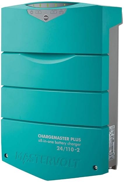 Mastervolt ChargeMaster Plus 24/110 – 24V 110A Smart Battery Charger with CZone and MasterBus Integration