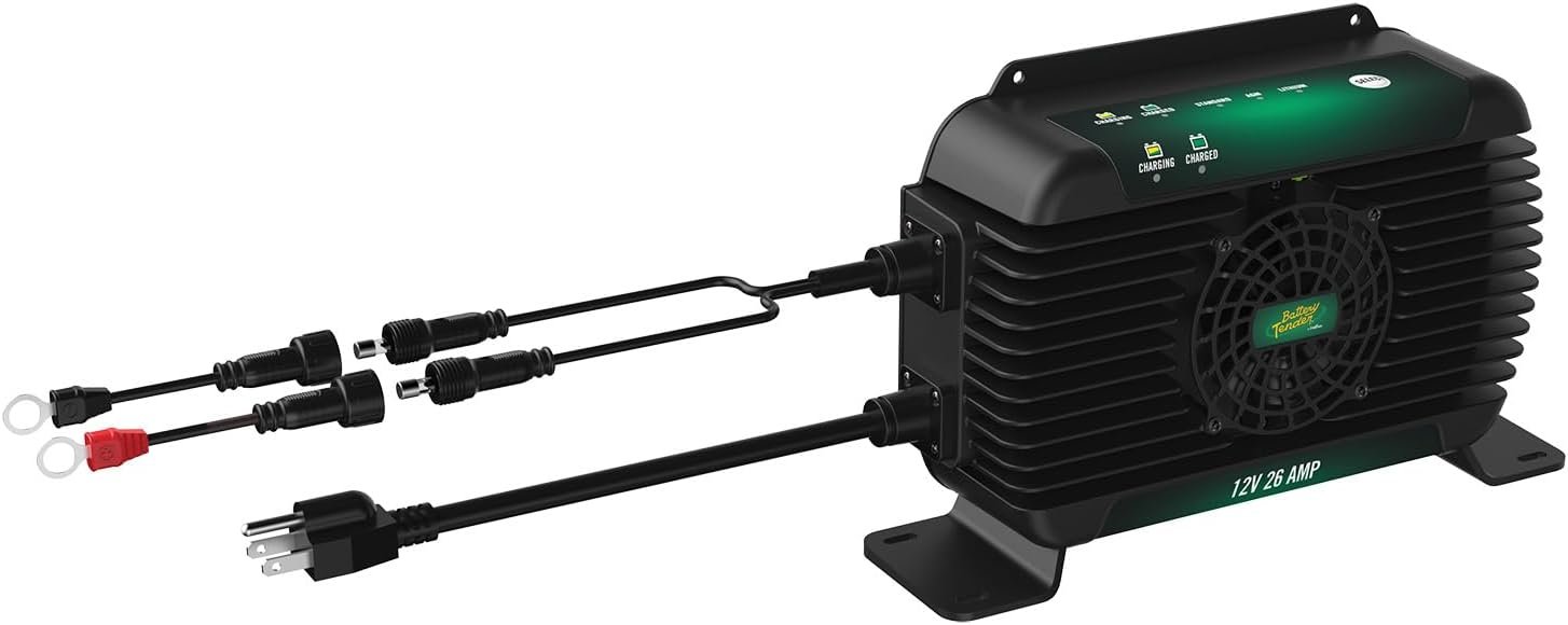 Battery Tender 0222011DLW PowerPlus On-Board Charger – 12V 26A Output, IP68 Waterproof, UL Marine Ignition Protected - Image 3