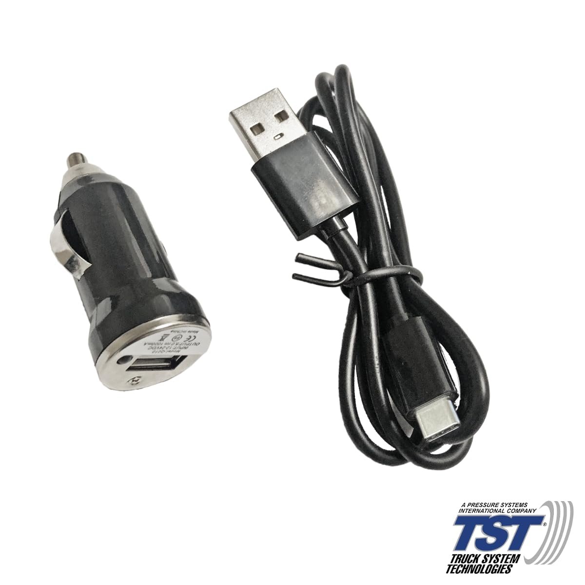 Truck System Technologies TST770RV4T 770 Series RV TPMS – 5in Color Touchscreen Display with 4 Cap Sensors and Signal Repeater - Image 8