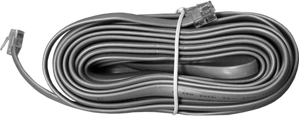 Xantrex 31-6257-00 Modular Line Cord – 26 AWG 6-Conductor Communication Cable for Xantrex Remote Panels and System Controls
