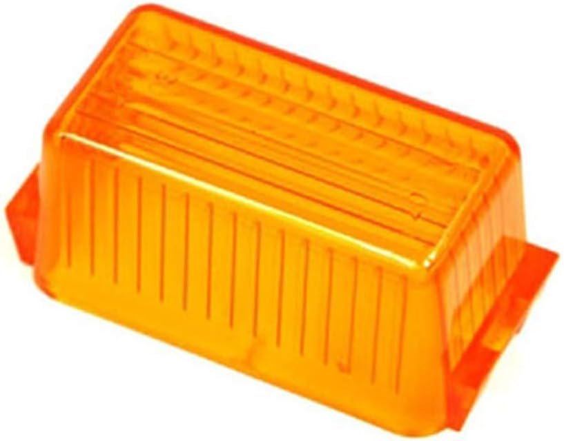 Peterson 10715A Replacement Lens – Amber Lens for Compatible Marker and Directional Lighting Assemblies - Image 2