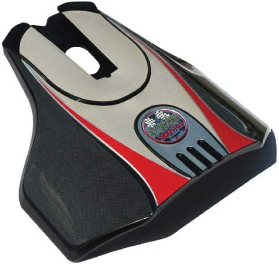 Savior JRXRIII3 StingRay XRIII Junior Hydrofoil – Gray Stabilizer Fin for 40-75 HP Outboard and Sterndrive Motors