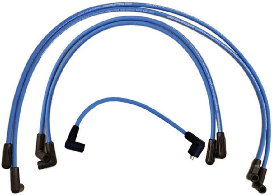 CDI Electronics 6310013 Spark Plug Wire Set – 6 Cylinder Marine I/O Ignition Wires with Corrosion Resistant Ends