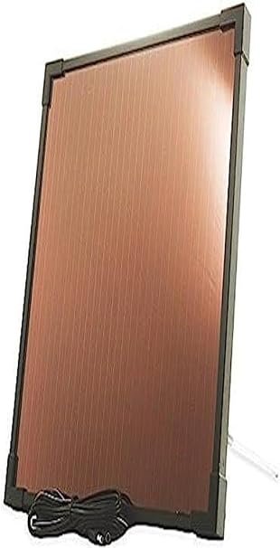 WirthCo 23143 Amorphous Solar Kit – 5 Watt Portable Solar Battery Charger for RV, Marine, and Utility Equipment