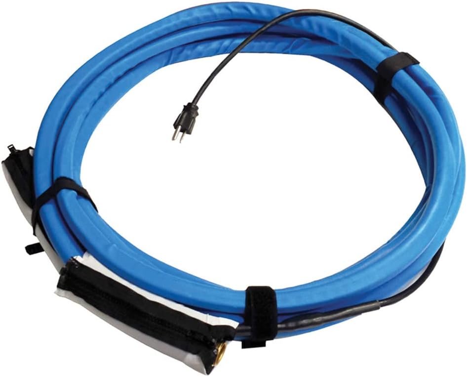 Valterra W015350 Heated Drinking Water Hose – 1/2 Inch x 50 Foot – 120V Freeze Protection RV Water Supply