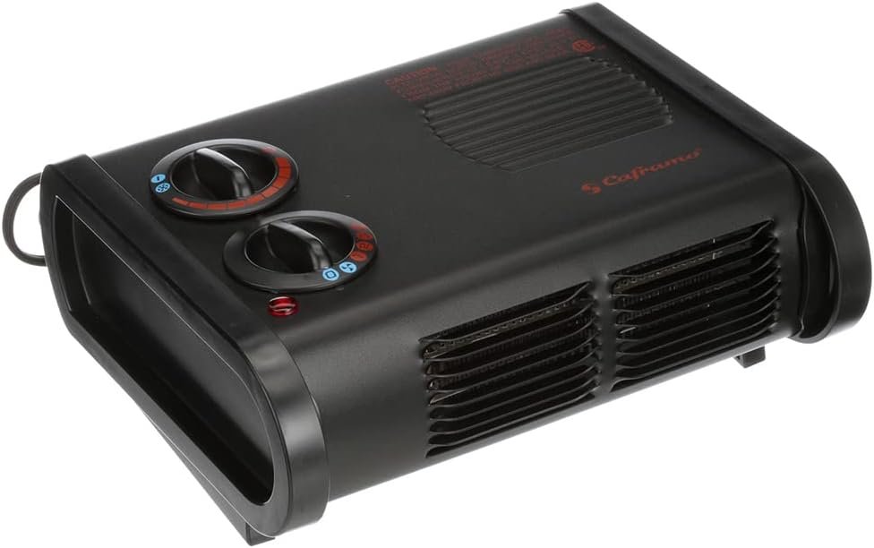 Caframo 9206CABBX True North Electric Space Heater – 1500W Marine Cabin Heater with Tip-Over Protection