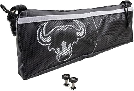 YakGear 10129 YakSak Kayak Gear Bag – Mesh Storage Bag with Drawstring Closure and Integrated Attachment Clips
