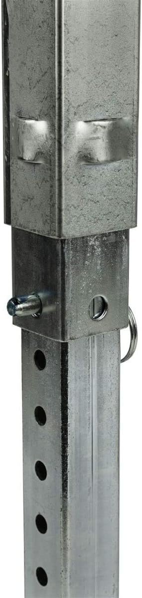 Ultra-Fab 17943010 Fifth Wheel Jacks – Landing Gear Support System for Fifth-Wheel RV Applications