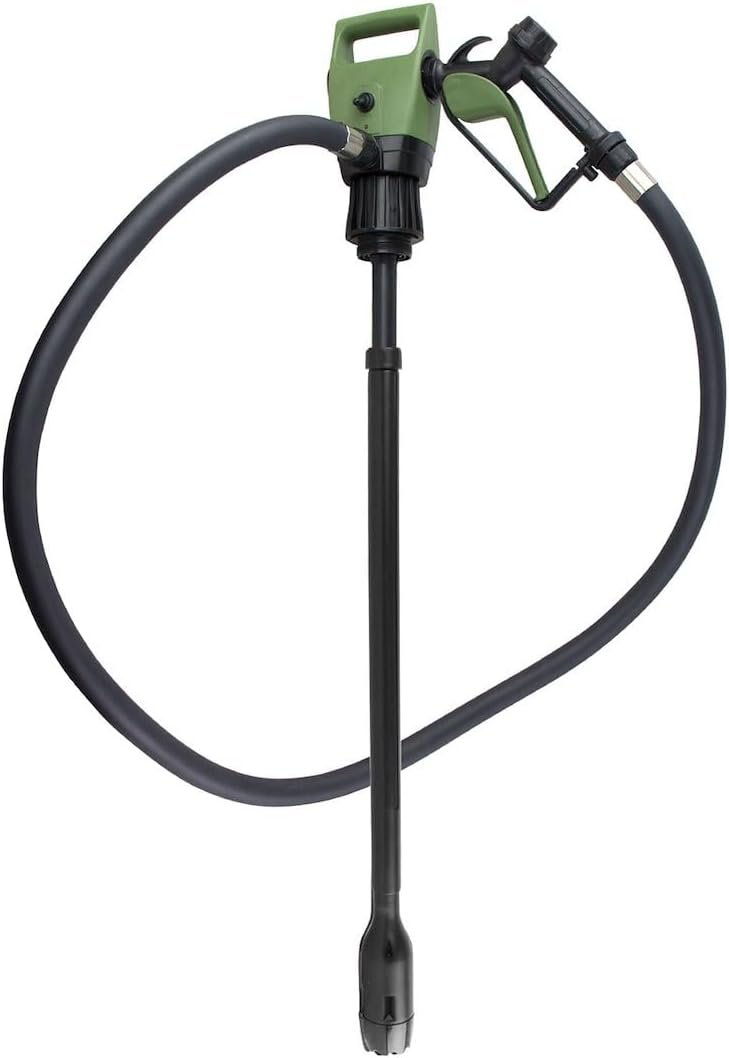 Tera Pump 20010 TREDRUM-T Electric Drum Pump – Telescopic Battery-Powered Transfer Pump for 15 to 55 Gallon Drums - Image 4