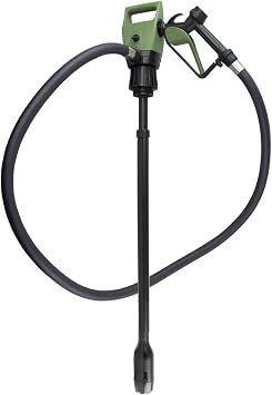 Tera Pump 20010 TREDRUM-T Electric Drum Pump – Telescopic Battery-Powered Transfer Pump for 15 to 55 Gallon Drums