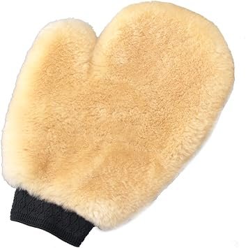 Shurhold 285 Deluxe Wash Mitt – Soft Synthetic Marine Wash Mitt for Boat Cleaning and Detailing