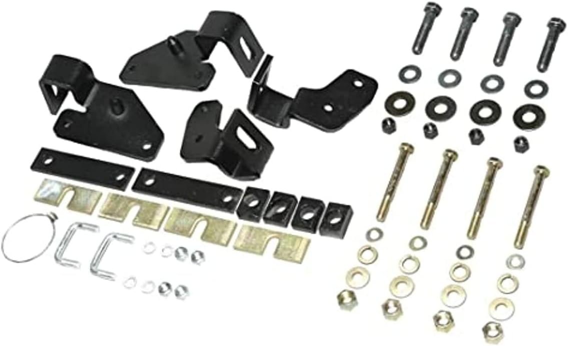 Husky Towing 31564 Custom Mounting Bracket Kit – Ford F-150 Weight Distribution Install – No-Weld Vehicle-Specific Fit - Image 3