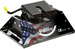 PullRite 1400 OE Series Super 5th Hitch – 25,000 lb Capacity OEM Fifth-Wheel Hitch System