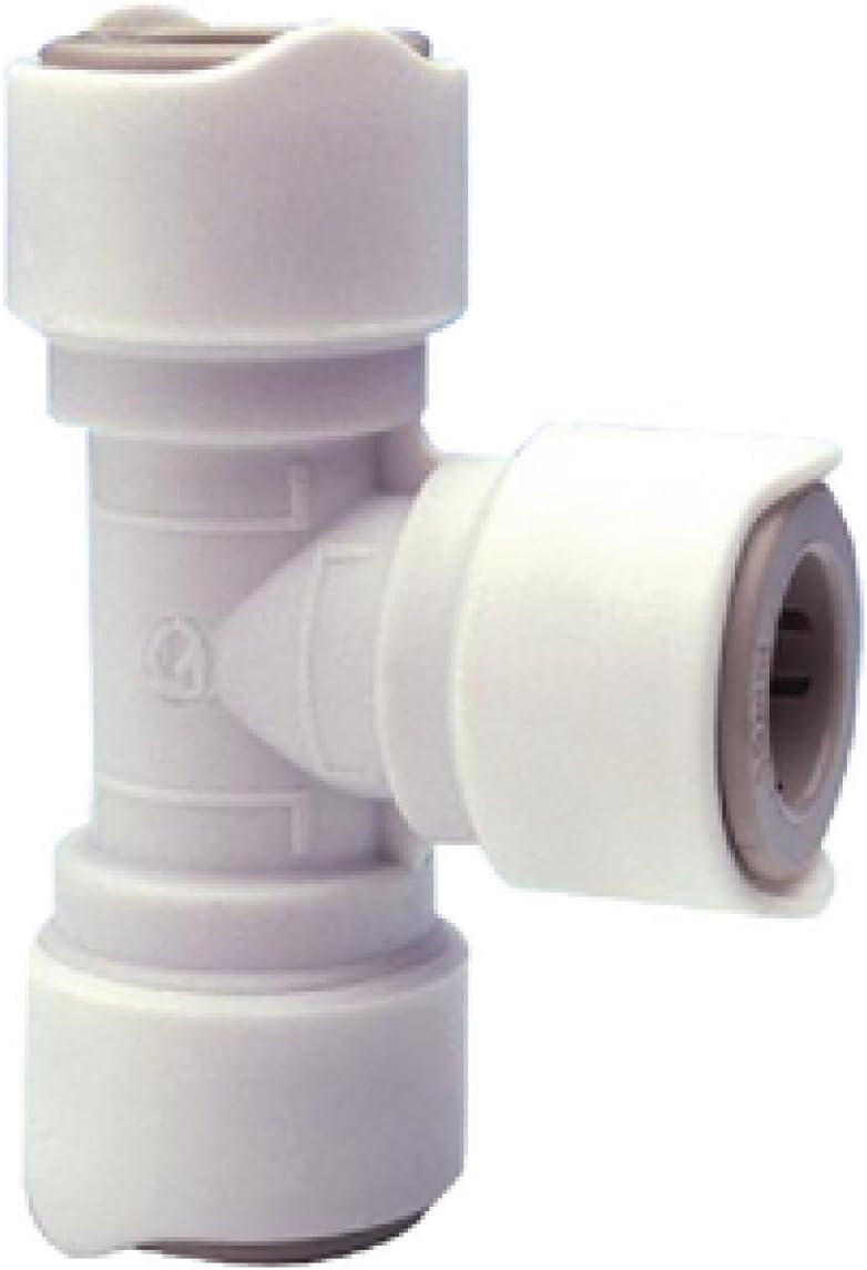 Whale WX1502B Equal Tee Fitting – 15mm Three-Way Plumbing Connector for Freshwater and Marine Systems
