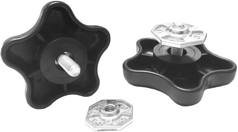 Dometic 3311578.001 Knob Assembly Kit – Dual Replacement Refrigerator Control Knobs for Select Dometic RV Refrigerator Models - Image 2