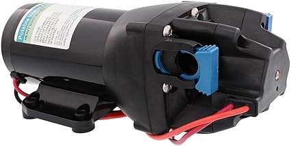 Flojet 401V117S3A Variable Speed Water Pump – 12V DC, 4.0 GPM Flow Rate, 50 PSI Smart Pressure Control