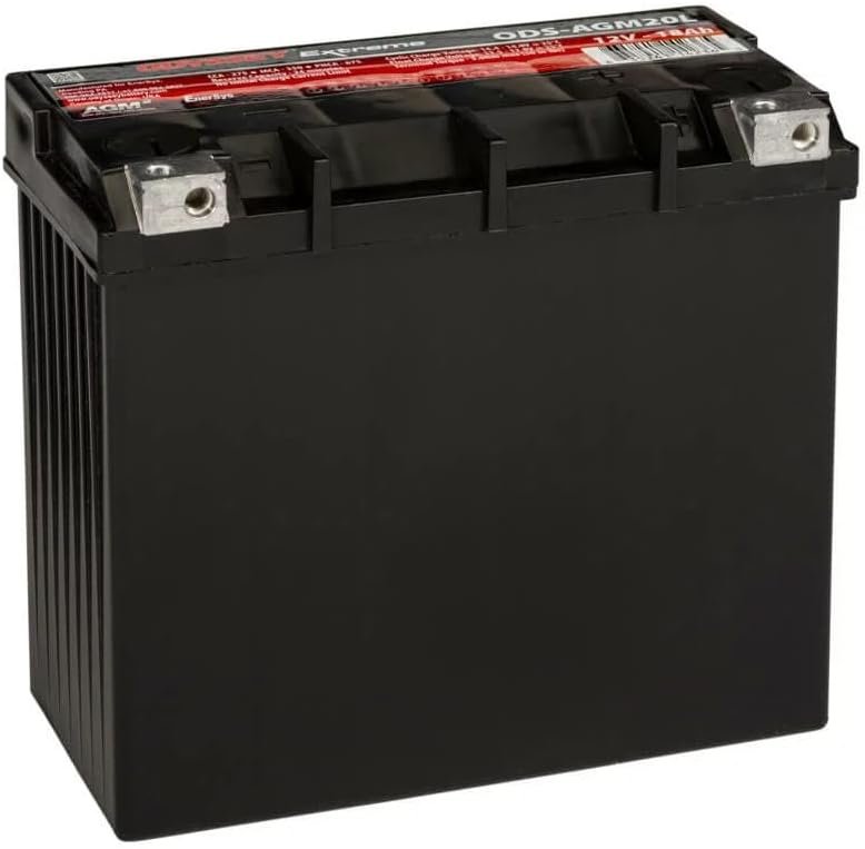 ODYSSEY ODS-AGM20L Powersports AGM Battery – Drop-In Replacement for Motorcycles, ATVs, UTVs and Personal Watercraft