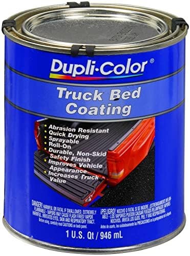 VHT TRQ254 Truck Bed Coating Quart – Black Protective Bed Liner Coating for Trucks, Trailers, and Utility Equipment - Image 3
