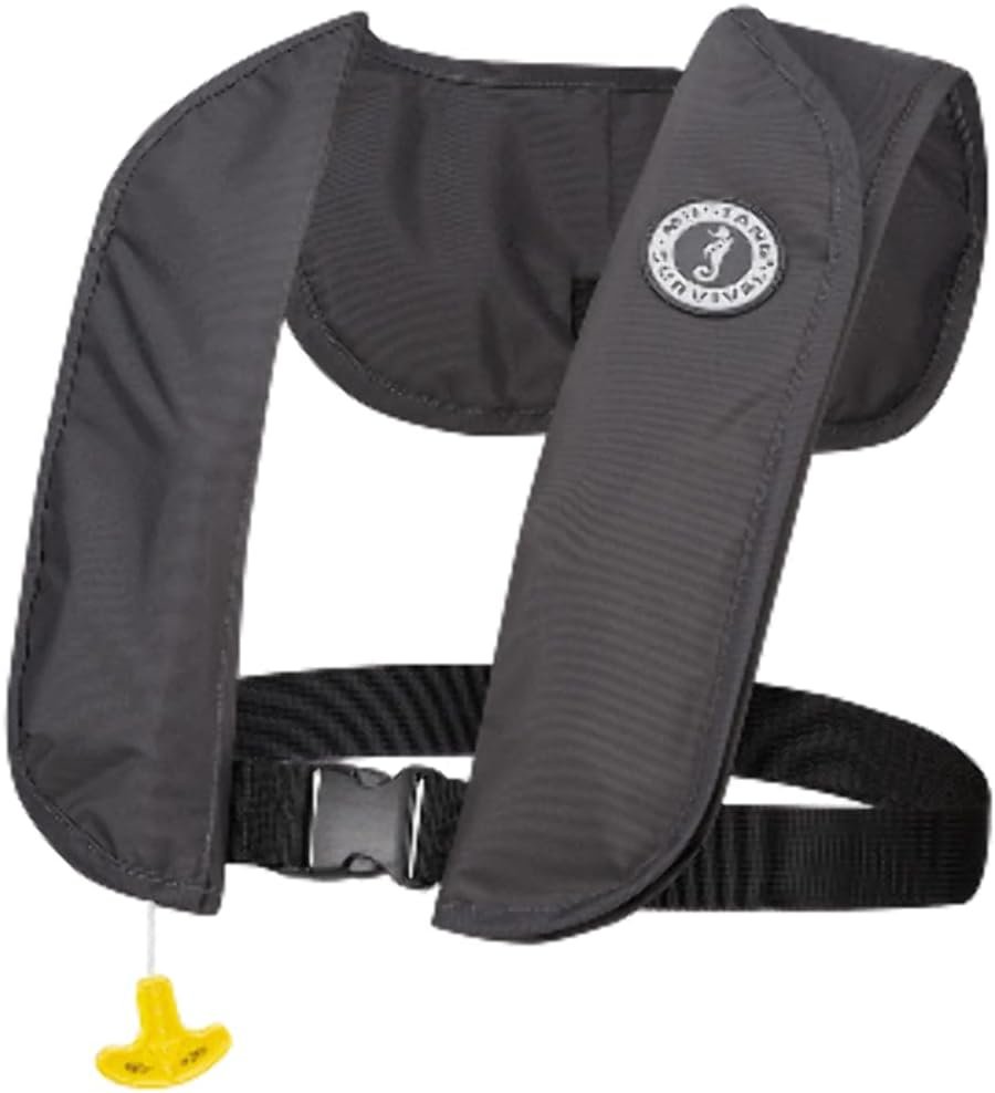 Mustang Survival MD4032268 MIT 70 Auto Inflatable Life Jacket – Admiral Blue, Automatic Inflation PFD - Image 2
