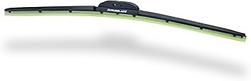 Scrubblade CBG1800 Green Silicone ShadeBlade Wiper Blade – 18 Inch Hybrid Silicone Windshield Wiper for All-Weather Visibility