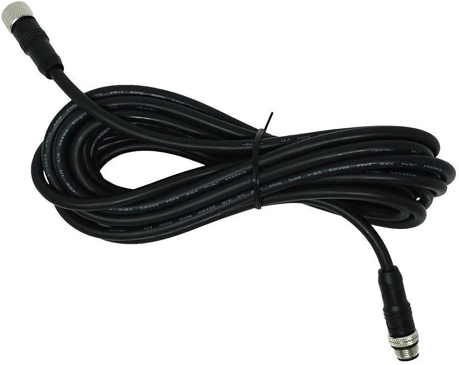 ACR Electronics 9638 RCL-95 Searchlight Extension Cable – 5m Waterproof Marine Wiring for Dash Mount Point Pad