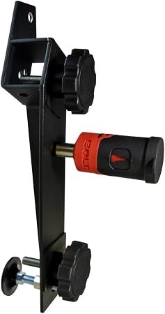 BOLT 7028648 J-Mount Driver Side Hi-Lift Jack Mount – Black Steel Jeep TJ & JK Recovery Jack Carrier