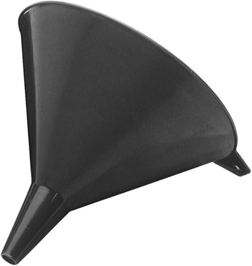 Hopkins 05064MIE Large Funnel – Black Poly Construction – Multi-Purpose Fluid Transfer Funnel