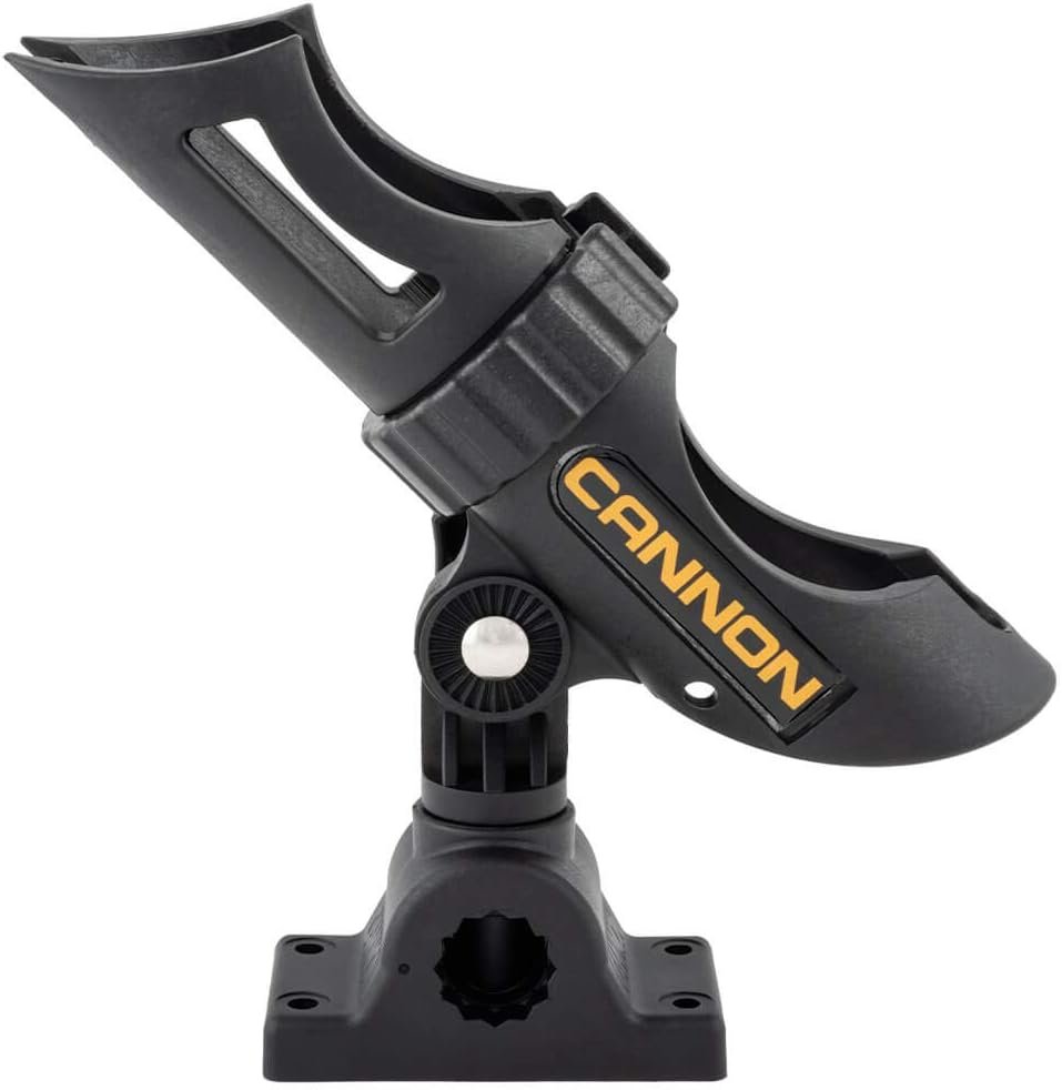 Cannon 24501691 Rod Holder – Adjustable Marine Trolling Rod Mount with Cannon Downrigger Compatibility - Image 3