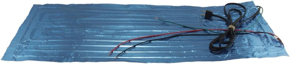 JR Products HTH-A Holding Tank Heater – 30in x 13in Dual Voltage RV Tank Heater with Thermostatic Freeze Protection