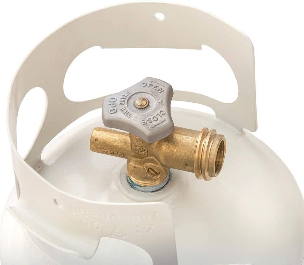Flame King VOPD20 20 lb OPD Propane Valve – Type 1 Replacement Cylinder Valve with Overfill Protection Device - Image 5