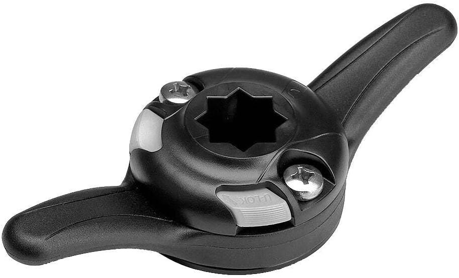 RAILBLAZA 3404411 CleatPort Mount – Black StarPort Cleat Attachment for Kayaks Boats and Docks