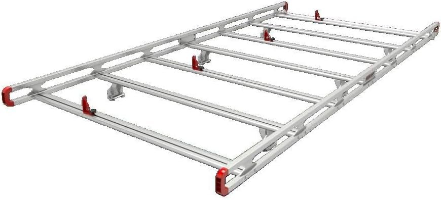 Weather Guard ASRL001 Aluminum Safari Van Rack – Compact Van Roof Rack – Lightweight Cargo Carrying System - Image 2