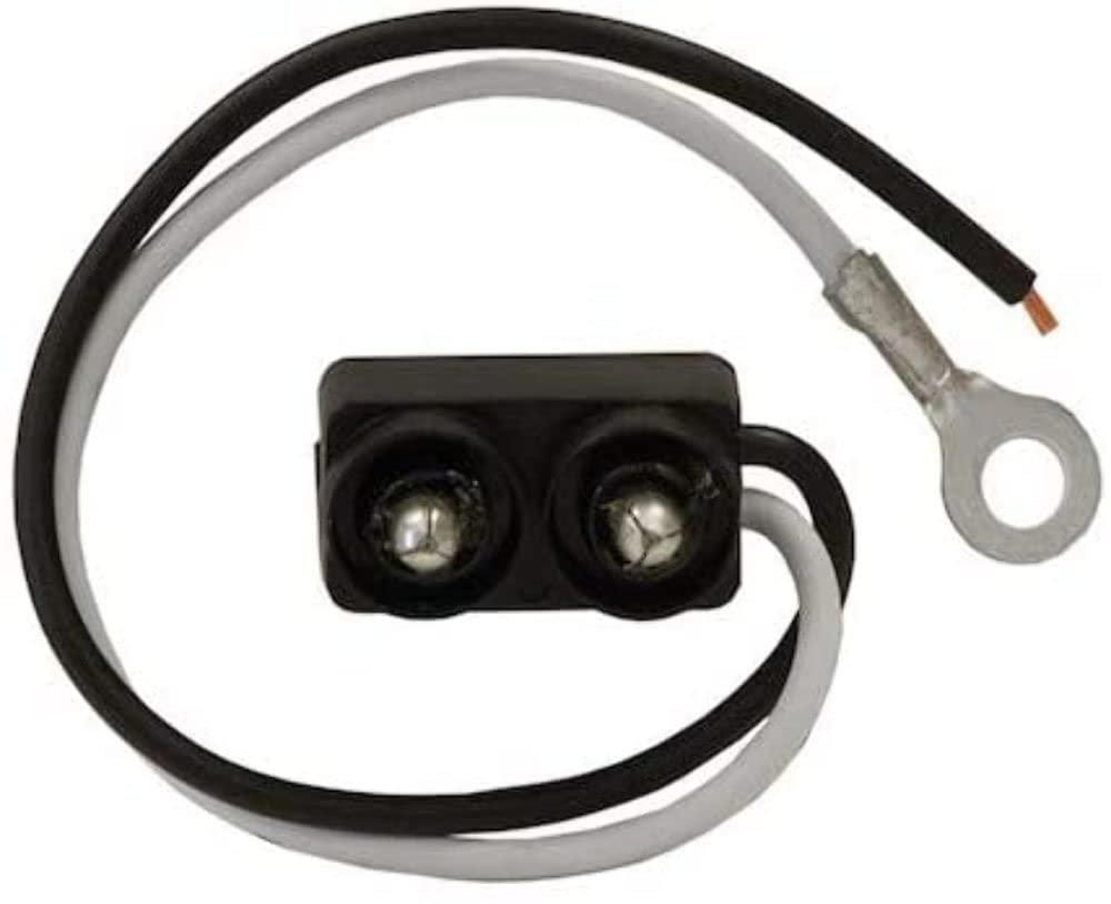 Buyers Products 5620250 Male 2-Pin Inline Plug – 6 Inch Trailer Wiring Connector 25-Pack - Image 2