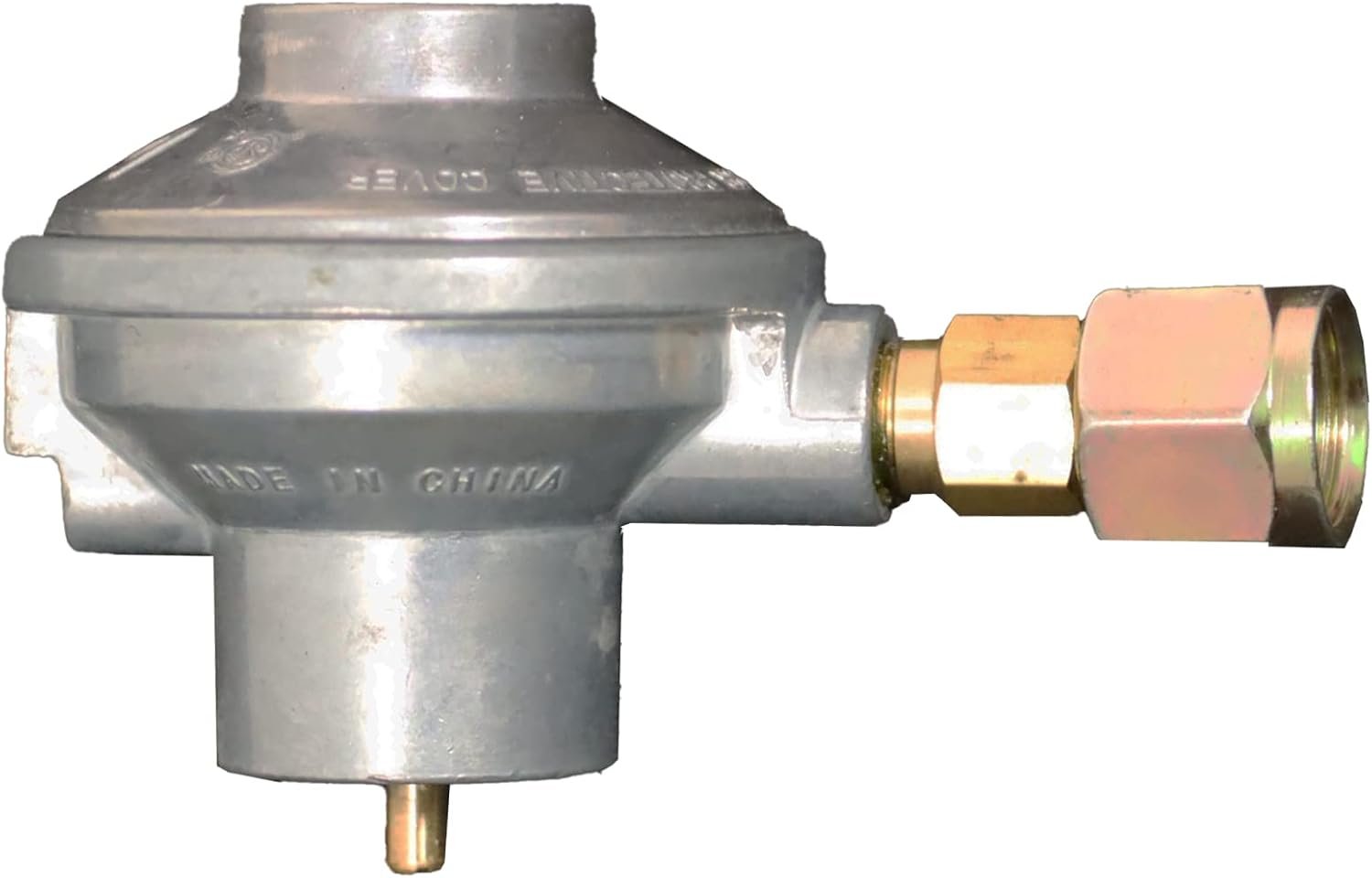 Magma 10-775 Low Pressure LPG Regulator – Marine Propane Grill Regulator – North America Configuration
