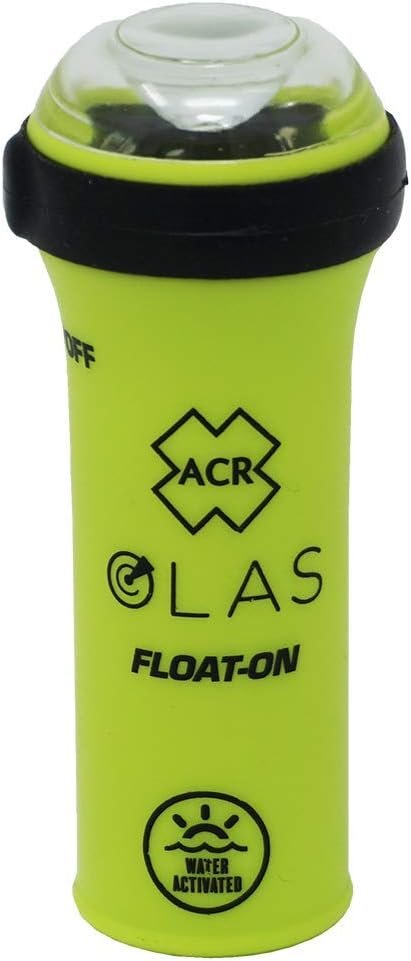 ACR Electronics OLAS MOB Tracker 2982 – Wearable Man Overboard Tracker with LED and Strobe Alert Functions