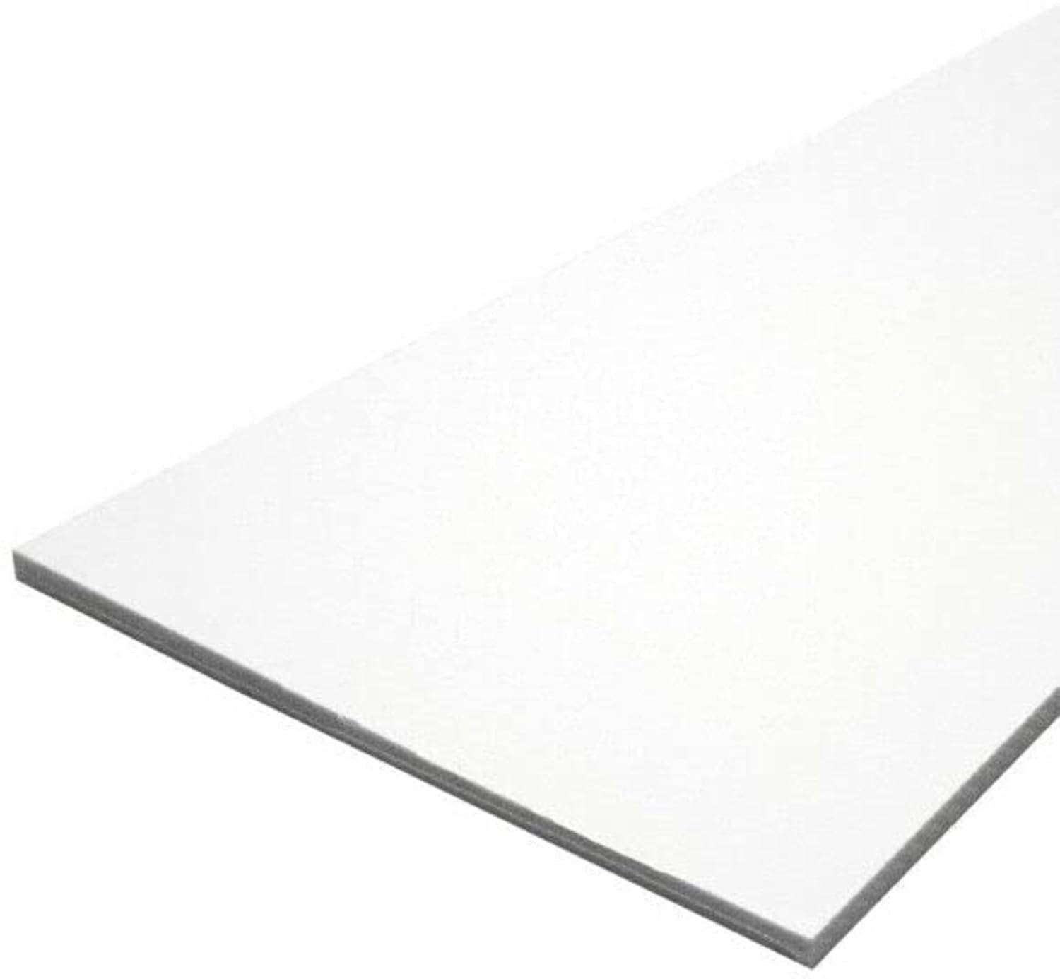 TACO Marine P107596WHA Marine Lumber Sheet – 96in x 54in x 3/4in White King StarBoard UV-Stabilized Polymer