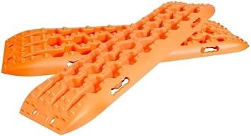 TFX Overland TBOR01 Recovery Traction Board Set – Orange Off-Road Recovery Boards – Mud Sand and Snow Extraction