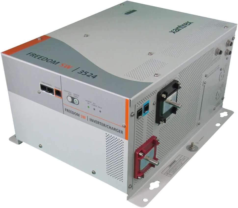 Xantrex Freedom SW 3024 Inverter Charger – 3000W Pure Sine Wave Inverter with 75A Battery Charger, 24V System