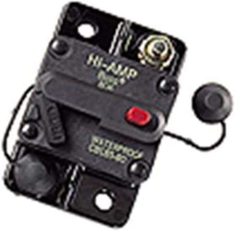 Bussmann BPCB185100 Circuit Breaker – 100 Amp Manual Reset Surface Mount Power Protection Breaker - Image 3