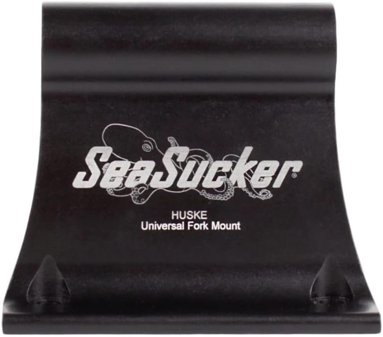 SeaSucker BA1420 HUSKE Fork Mount Body – Universal Bicycle Fork Mount Base for HUSKE Adapter Plug Systems