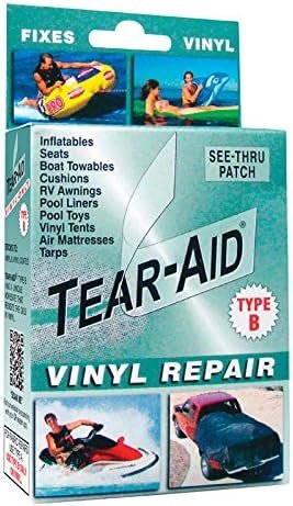 Airhead AHTR1B Tear-Aid Type B Repair Kit – Vinyl Repair Patch Kit for Inflatables, Water Toys and PVC Equipment - Image 2