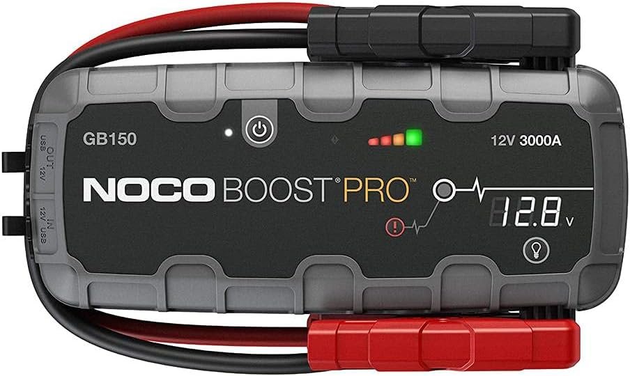 NOCO GB150 Boost PRO 4000A Jump Starter – 12V UltraSafe Lithium Booster for Gas Engines up to 10L and Diesel up to 6L - Image 6