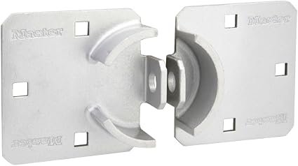 Master Lock 770 Combination Padlock – 1-7/8in Wide Metal Body with Resettable Numeric Combination Security