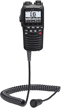 Standard Horizon SSM-70H RAM4 Wired Remote Microphone – Full-Function Remote Control Mic with Display and Keypad
