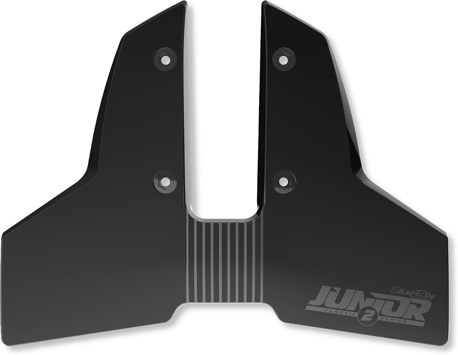 Savior Products JR21 Classic 2 Junior Hydrofoil – Black Marine Stabilizer for 9.9-40HP Outboards with 18.5in Length - Image 2