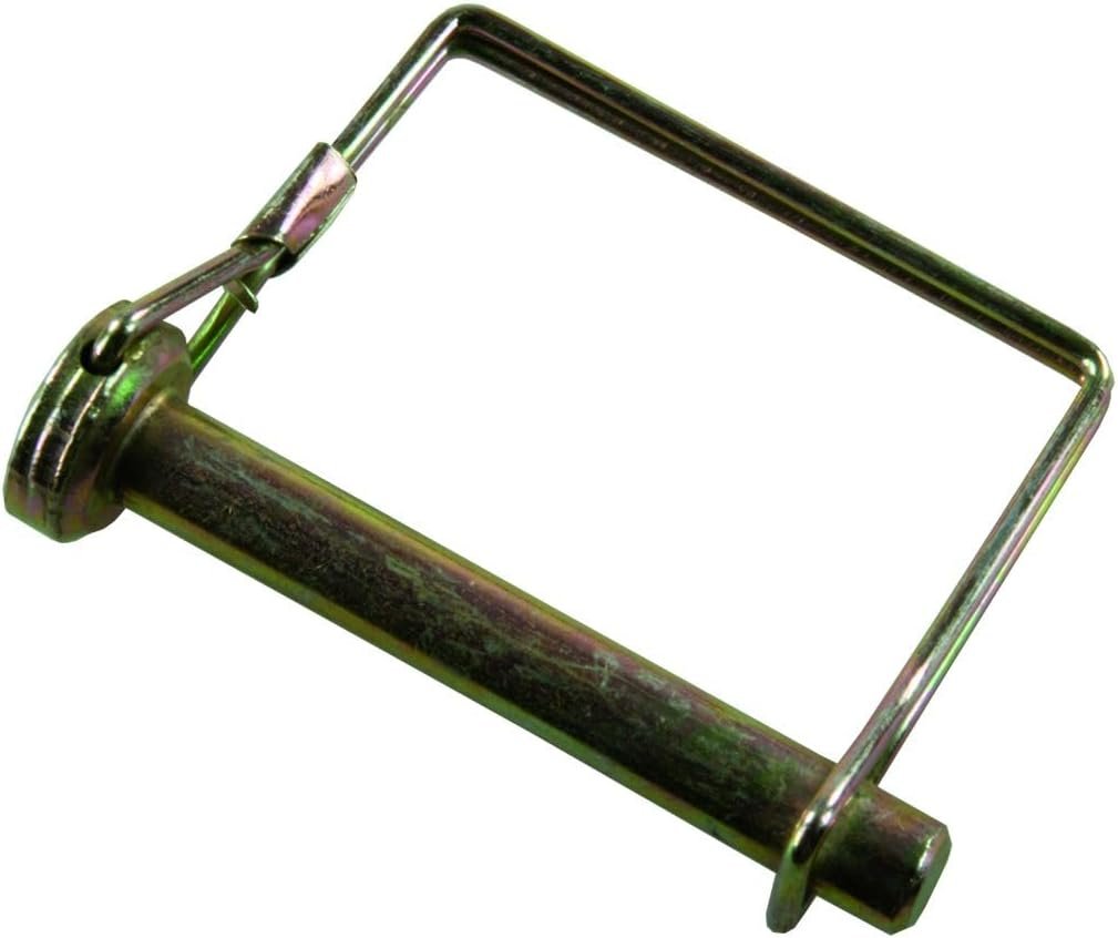 JR Products 1261 Safety Lock Pin – 3/8 Inch Diameter x 2-1/4 Inch Length Locking Pin for RV and Trailer Hardware - Image 3